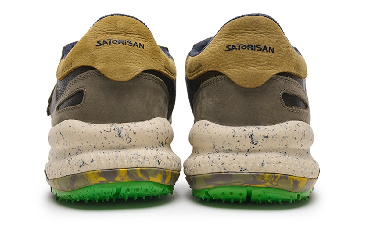 Кроссовки Satorisan Chacrona Pull Up Swamp фото 3