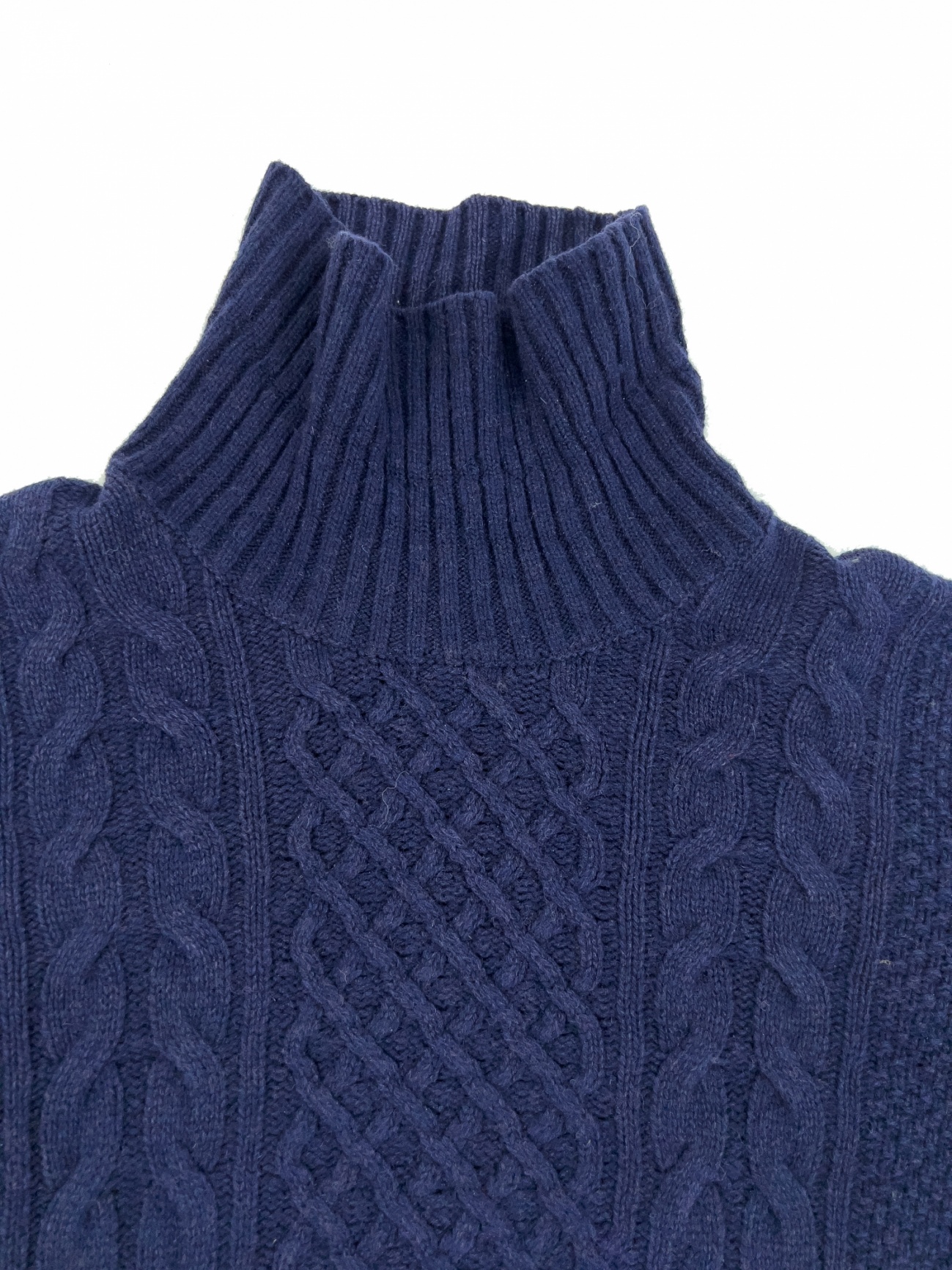 СВИТЕР DSTREZZED Dk. Navy Mel. 404089 фото 3