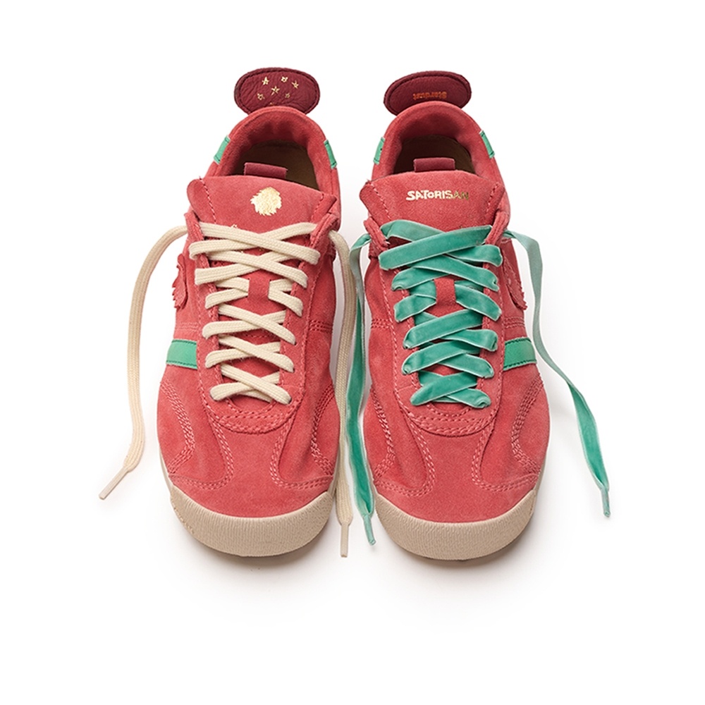 Кеды Satorisan Stardust Suede Ul Lychee Pink фото 4