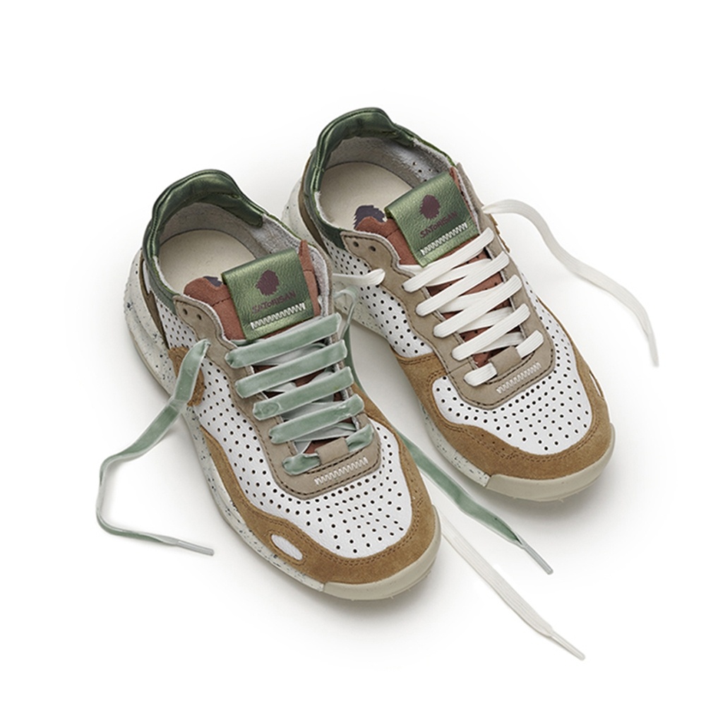 Кроссовки Satorisan Chacrona Laser Premium White Multicolor фото 7