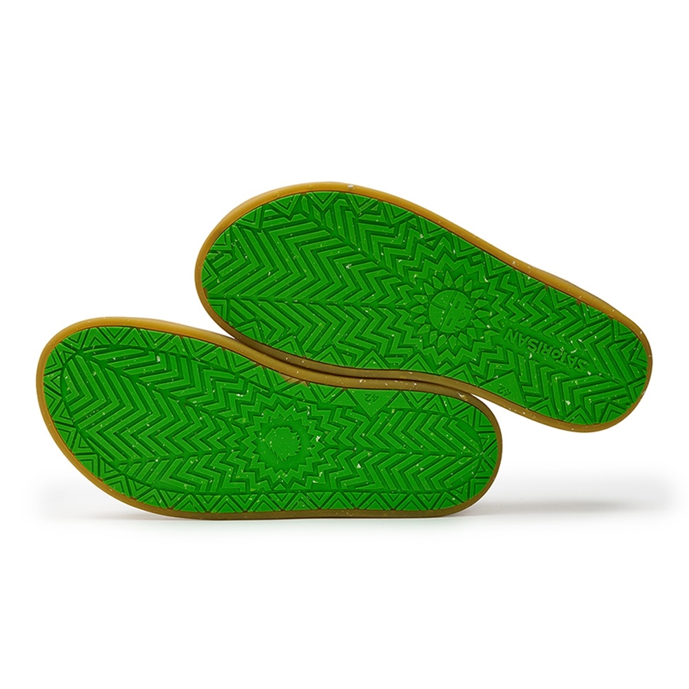 Кеды Satorisan Kwahu Canvas Vintage Urbanite Green фото 5