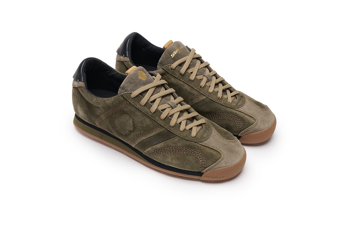 Кеды Satorisan Stardust Suede Deep Khaki фото 2