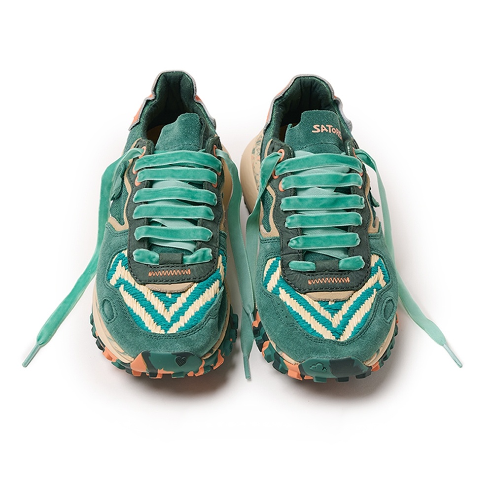 Кроссовки Satorisan Chacrona Metta Linen Didi фото 3