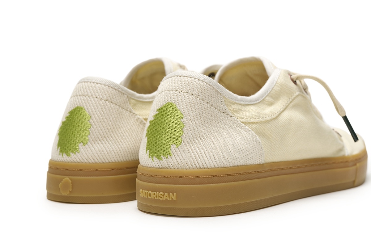 Кеды Satorisan Heisei Gaia Terra 2 Pampas White фото 3