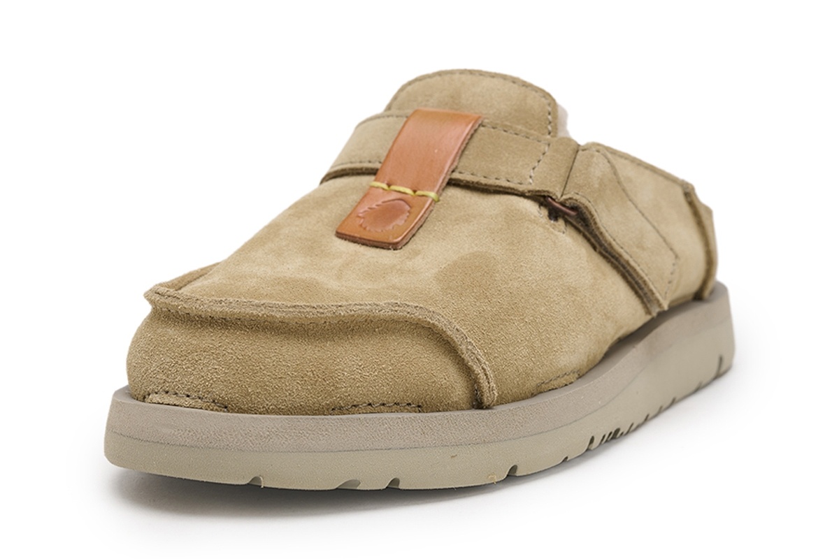 Тапочки Satorisan Uwabaki Clog Suede Driftwood 2.0 фото 6