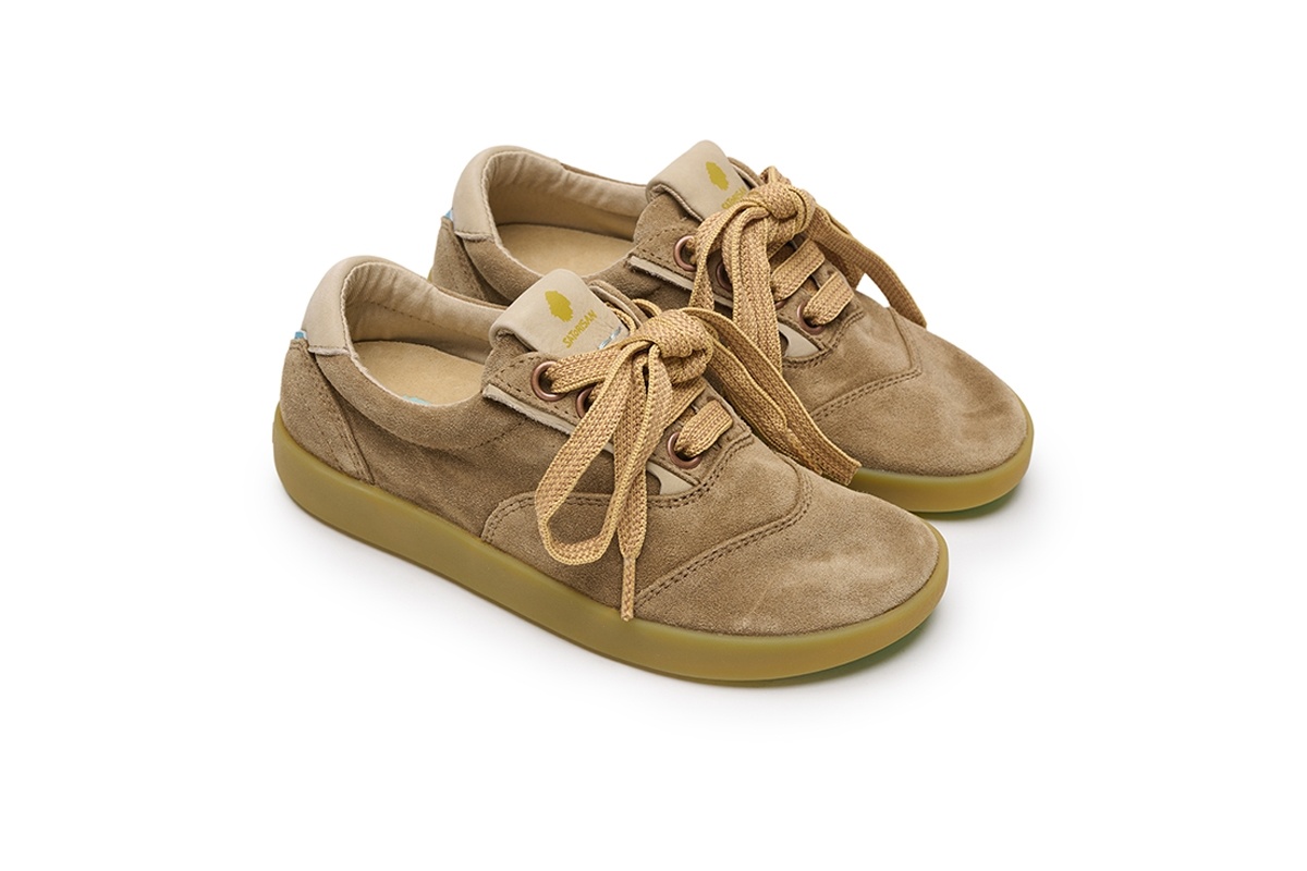 Кеды Satorisan Hatko Suede Faded Chestnut фото 2