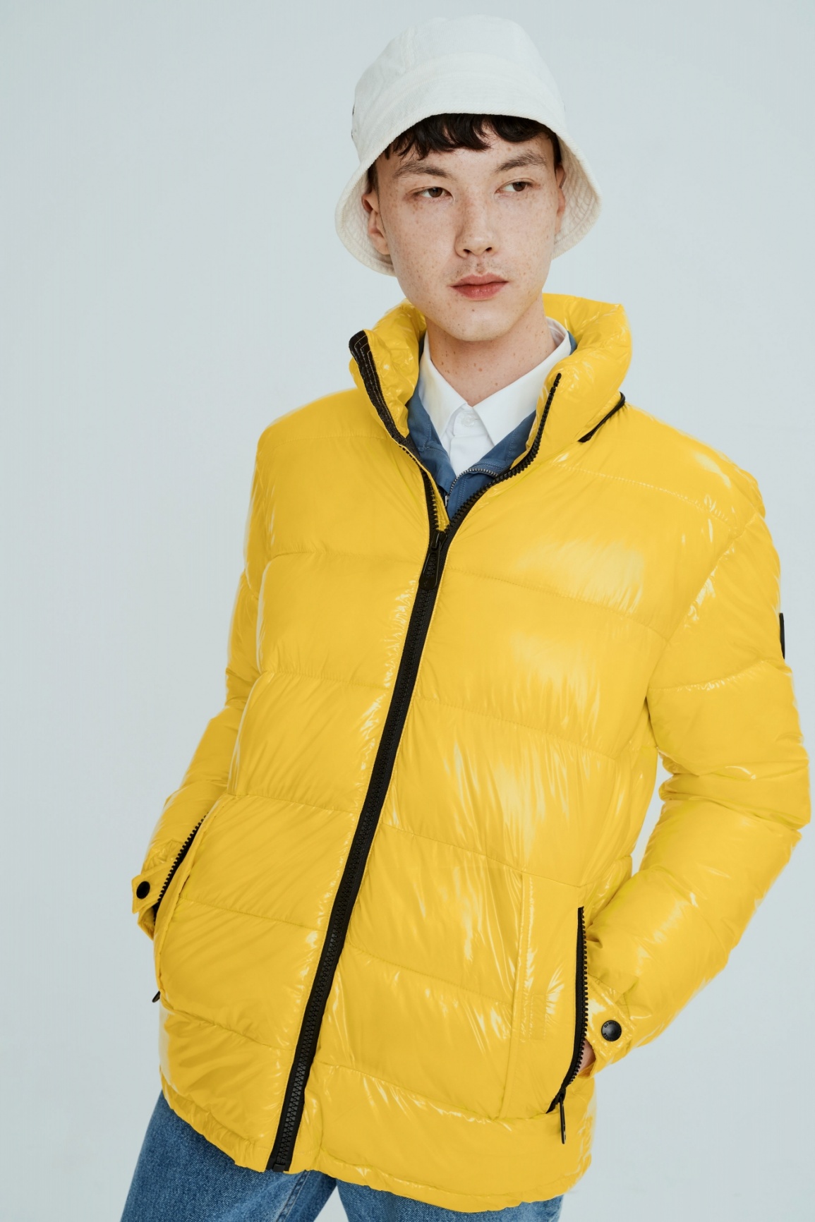 Куртка NOIZE RIVER CyberYellow фото 3
