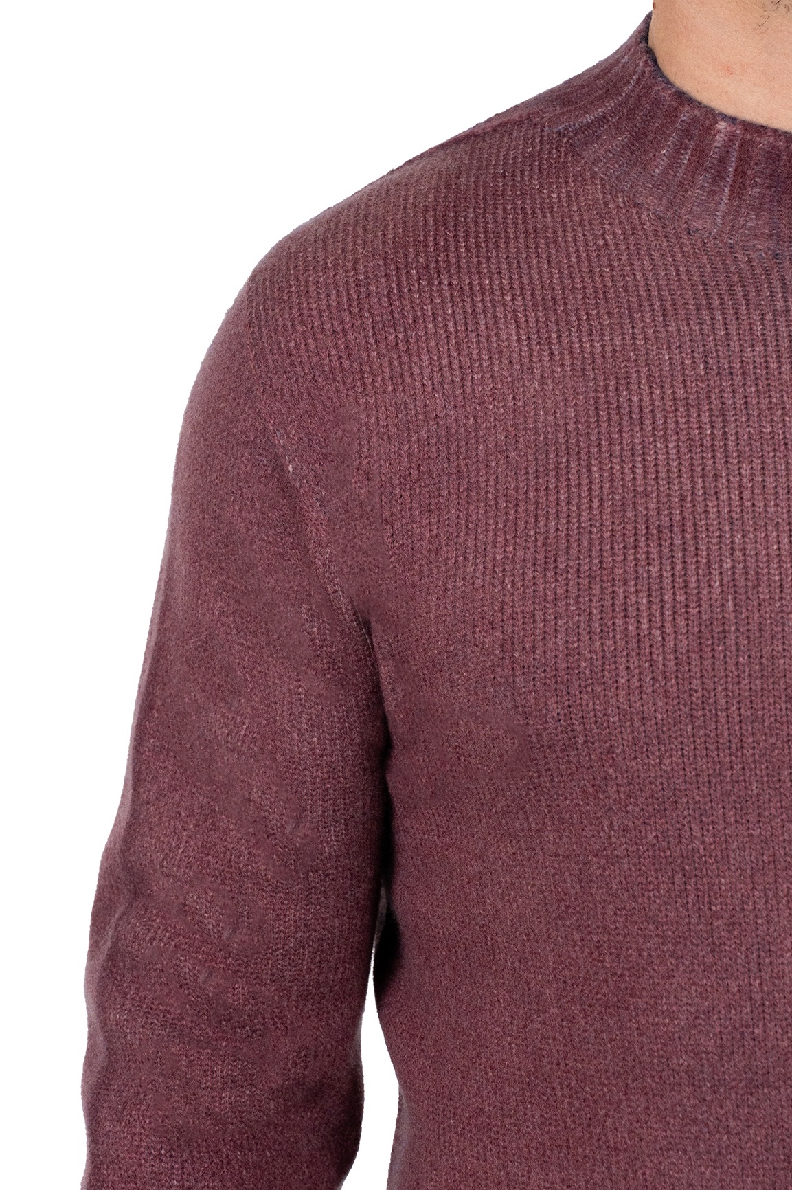 Свитер Bob Belfast Bordeaux/Denim фото 6