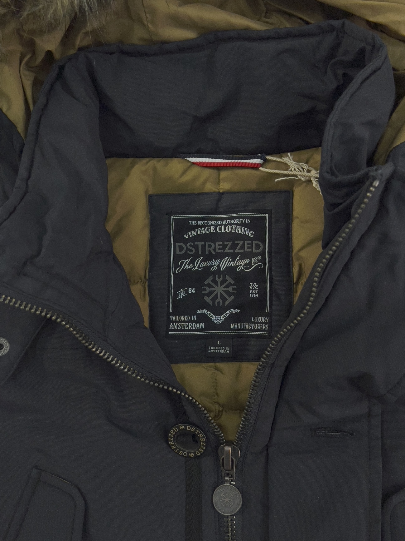 Куртка Dstrezzed Jacket Black 101107 фото 4