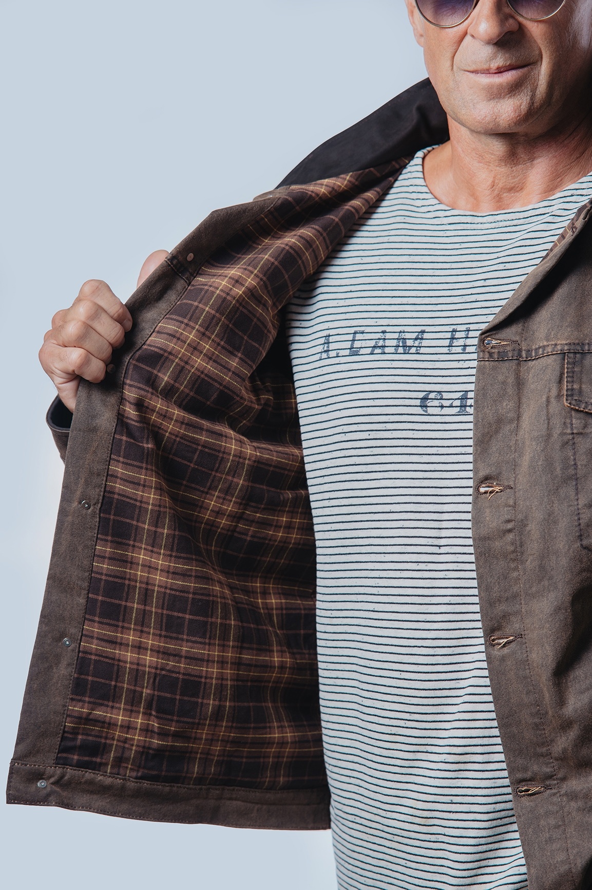 Куртка Australian Fashion House GmbH 010025 Clifton Tracker - Brown фото 7