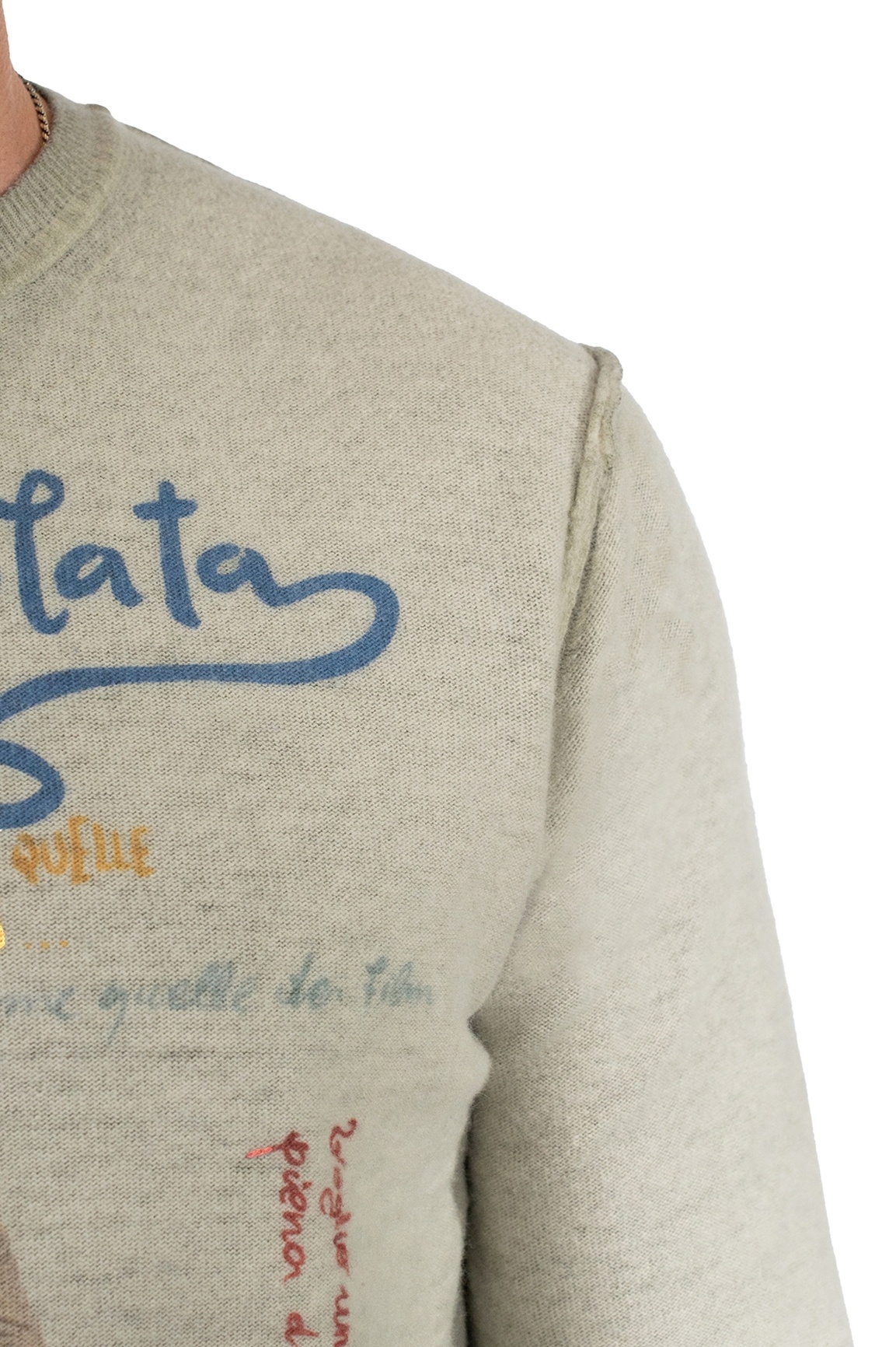 Свитер Bob Bristol Militare Green фото 5