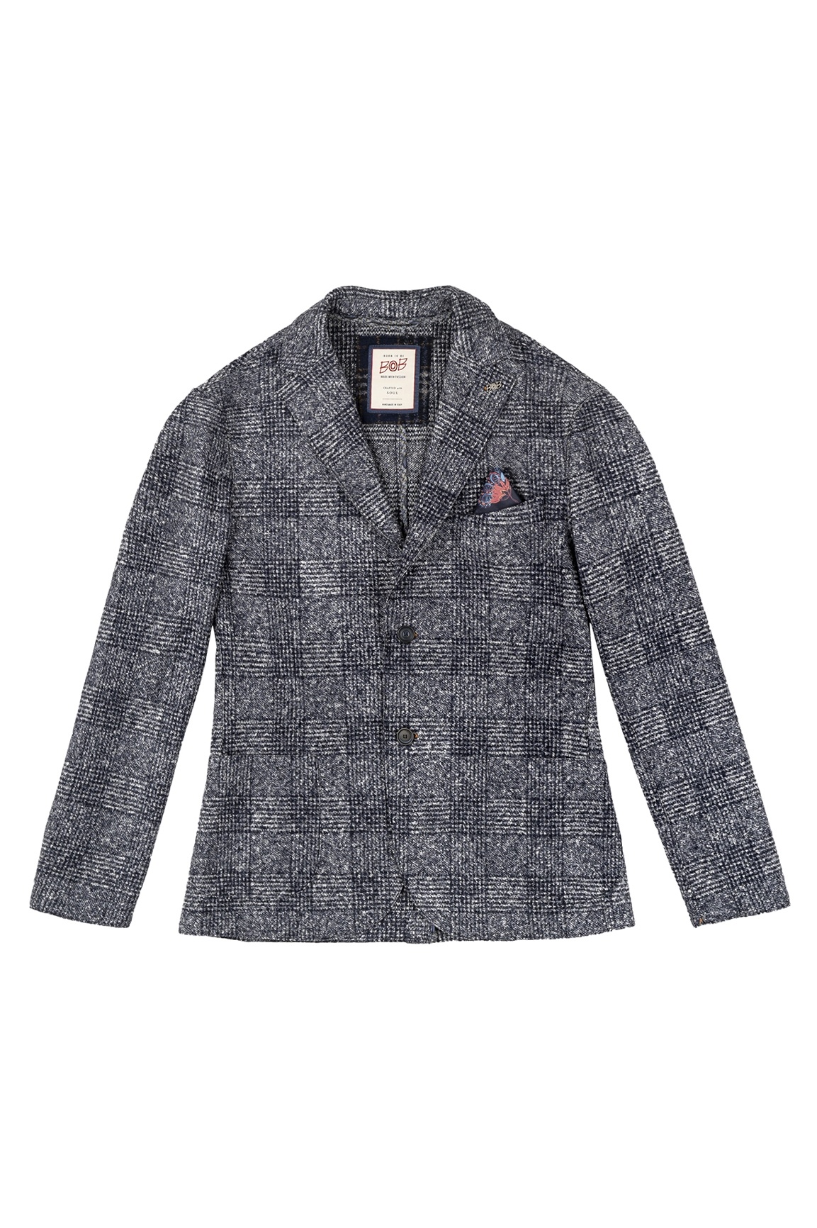 Пиджак Bob Marden Blue фото 1