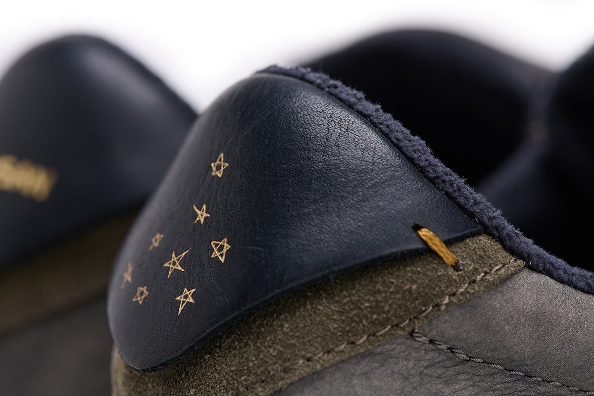 Кеды Satorisan Stardust Premium Khakies Black фото 7