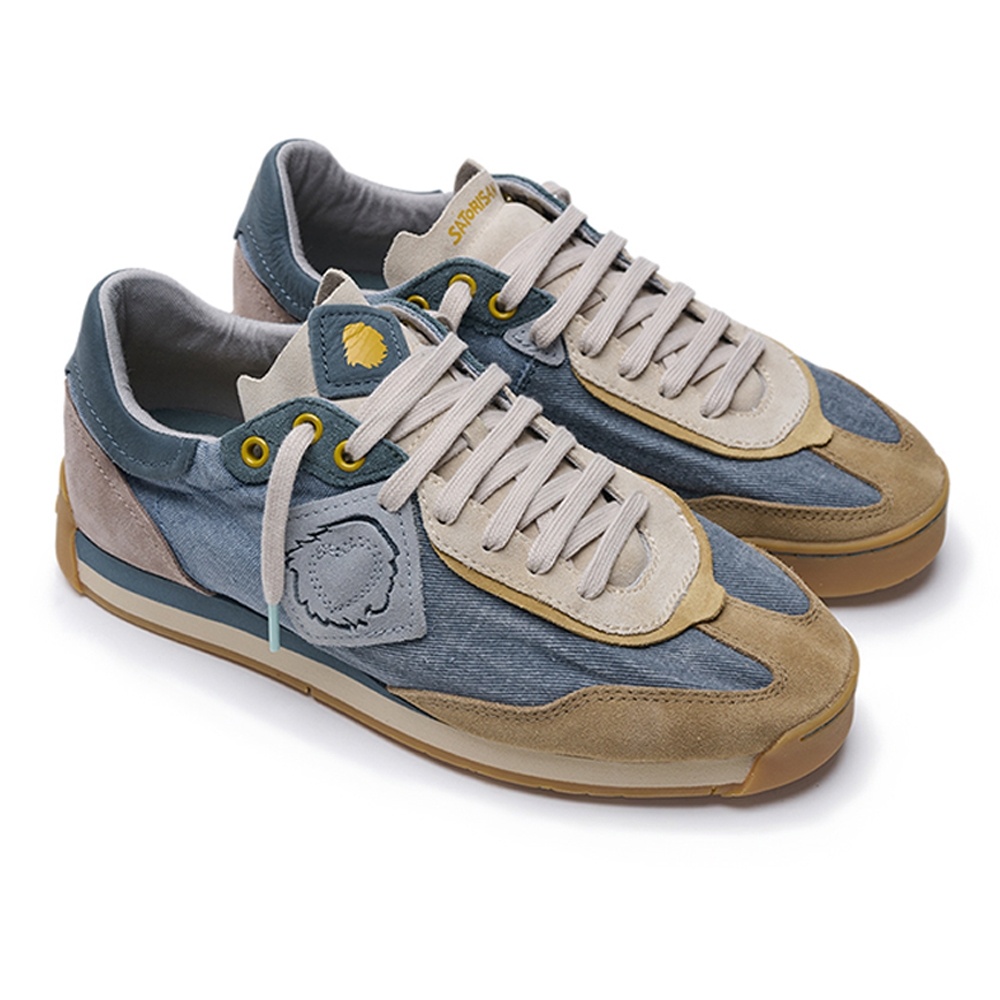 Кеды Satorisan Enso Gaia Navy фото 2