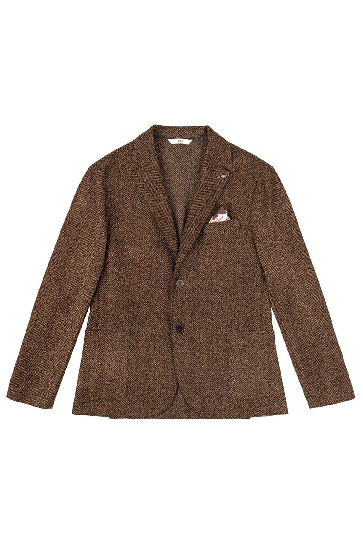 Пиджак Bob Dylan Brown фото 1