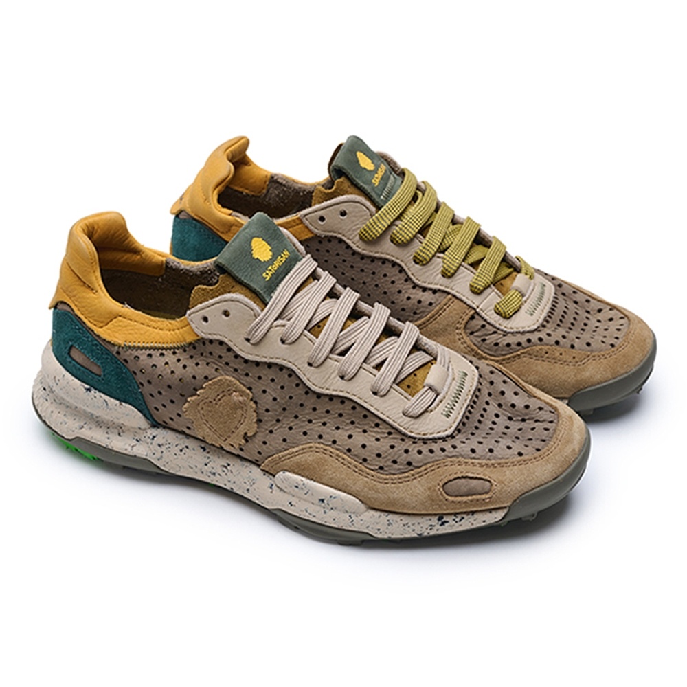 Кроссовки Satorisan Chacrona Laser Premium Loden Brown фото 2