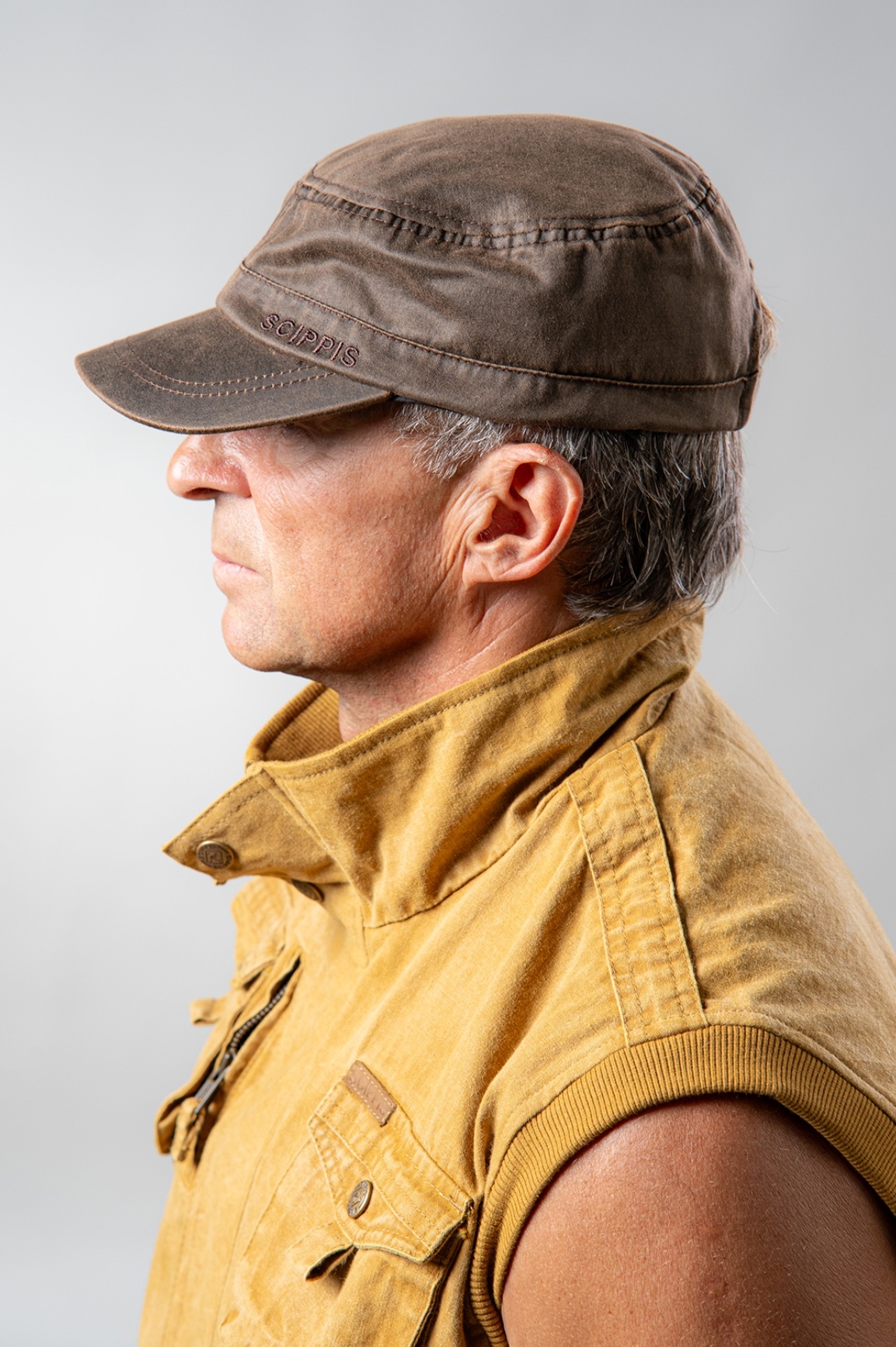 Кепка Scippis Cuba Brown фото 3