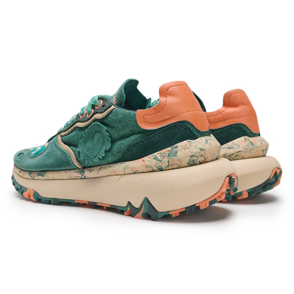 Кроссовки Satorisan Chacrona Metta Linen Didi фото 5