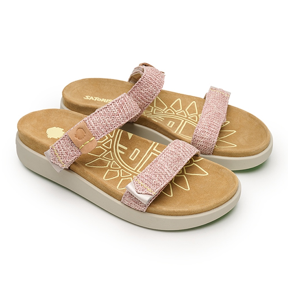 Сандалии Satorisan Kae Raffia Nude фото 2