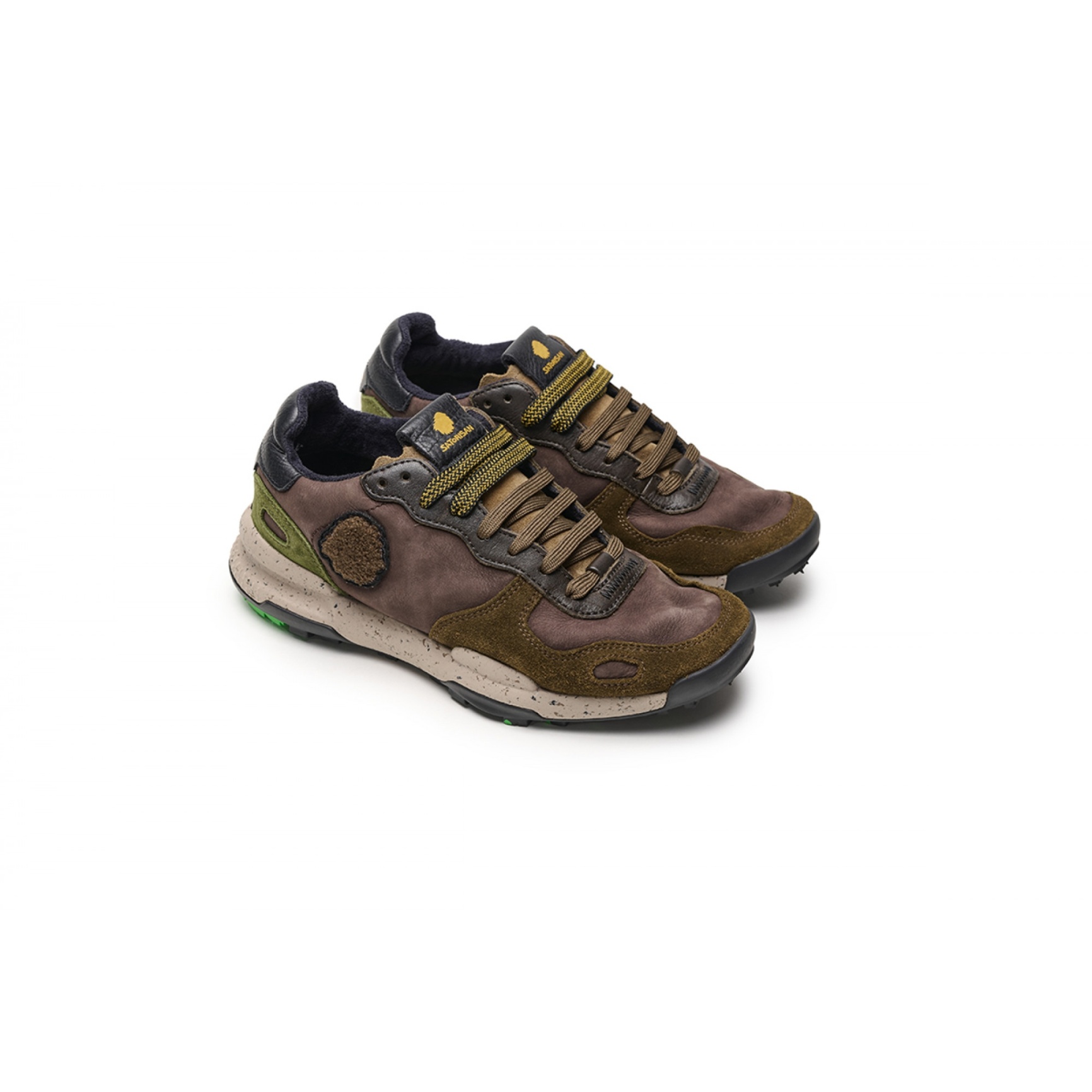 Кроссовки Satorisan Chacrona Premium Dk. Brown фото 2