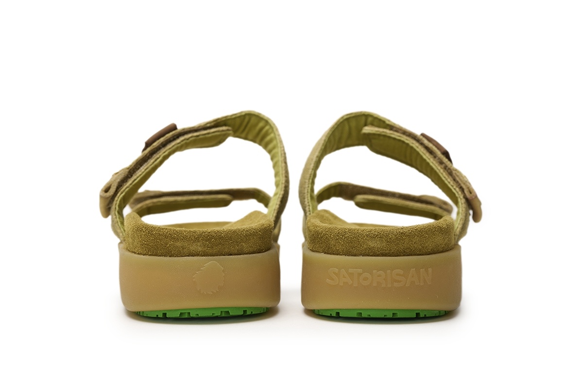 Сандалии Satorisan Kae Linen Wheathered Khaki фото 3