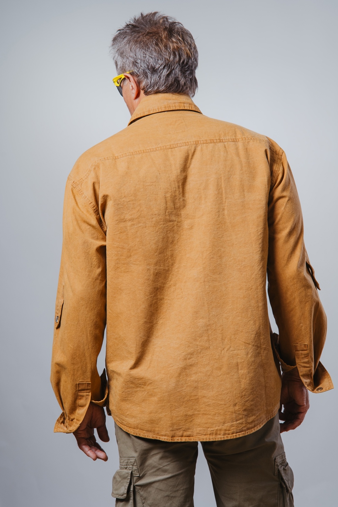 Рубашка Scippis Australian Fashion House 003S05 Broome Tobacco фото 6