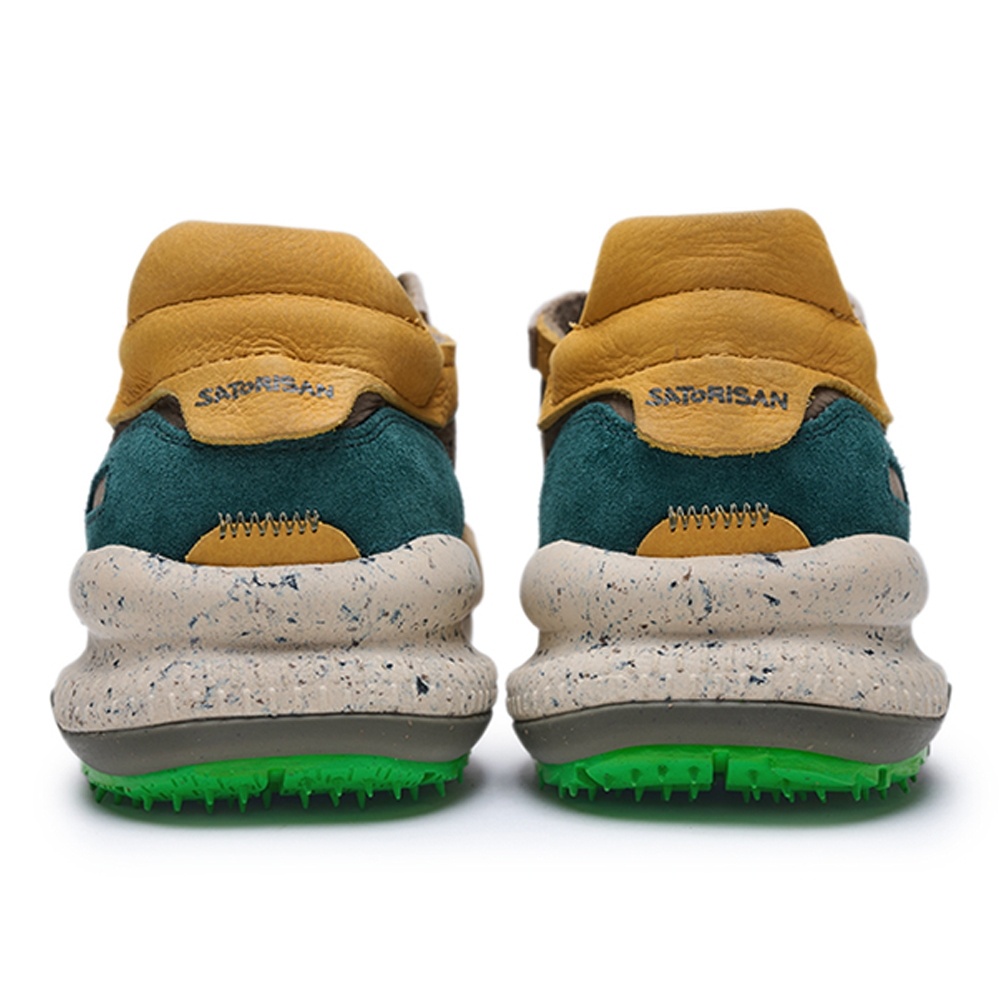 Кроссовки Satorisan Chacrona Laser Premium Loden Brown фото 3