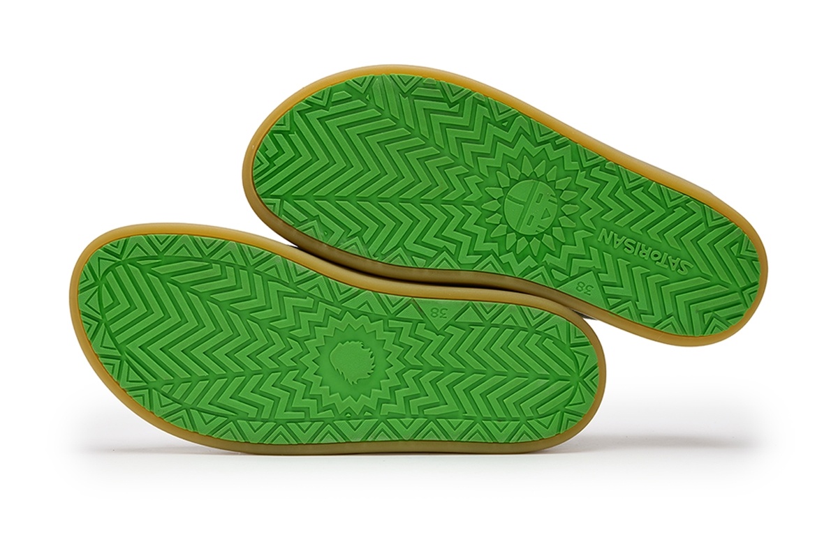 Кеды Satorisan Kwahu Winter Suede Rush Green фото 7