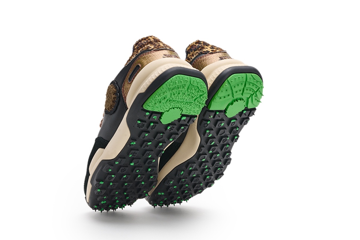 Кроссовки Satorisan Chacrona Premium Black Leopard фото 6