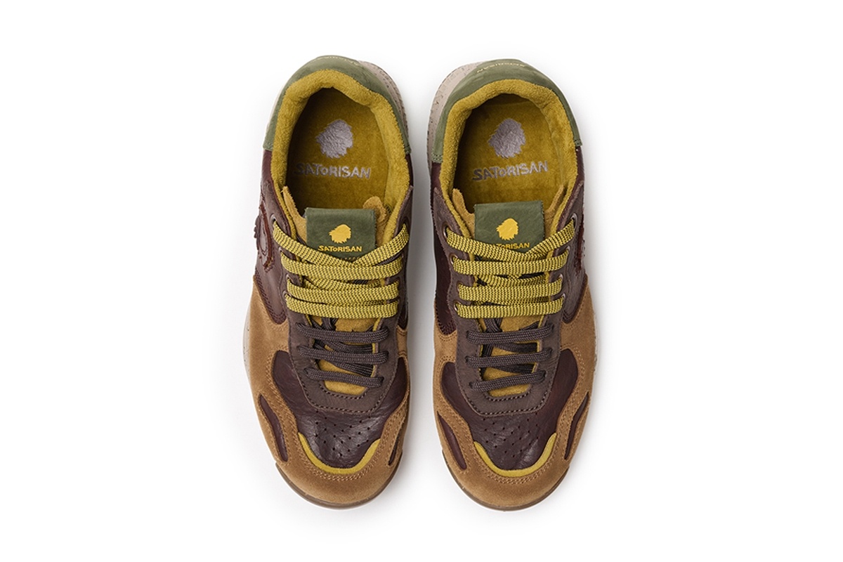 Кроссовки Satorisan Chacrona Pull Up Polo Brown фото 5