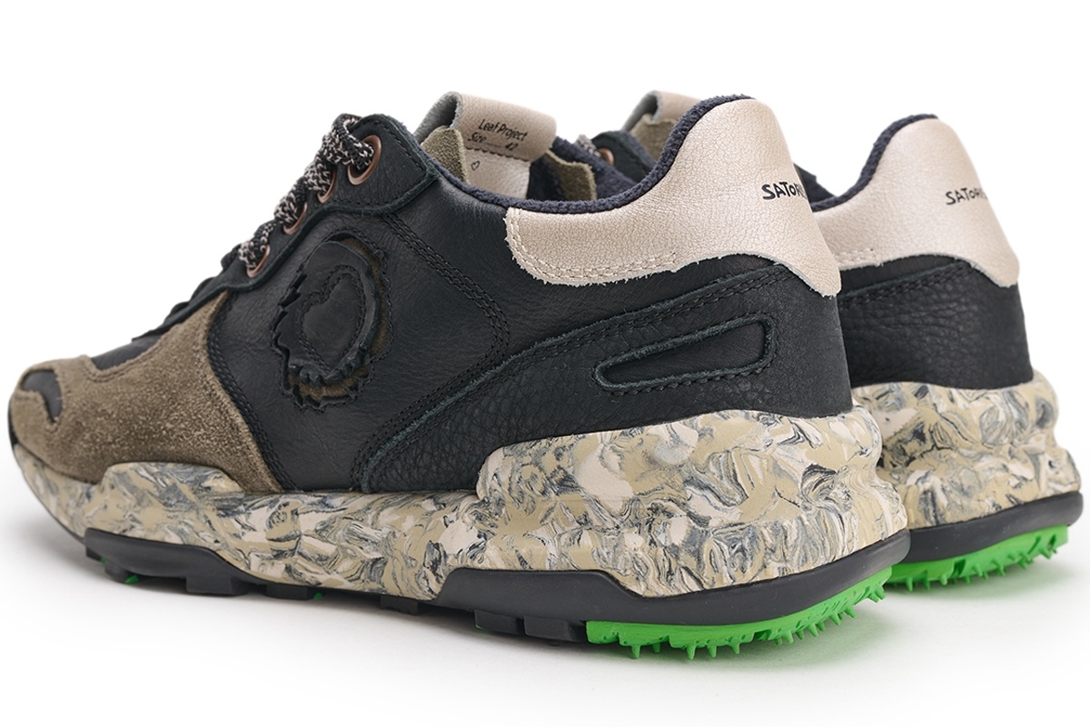 Кроссовки Satorisan Chacrona Pull Up Black фото 5