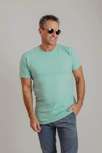 ФУТБОЛКА DSTREZZED  JERSEY TURQOISE  фото 1