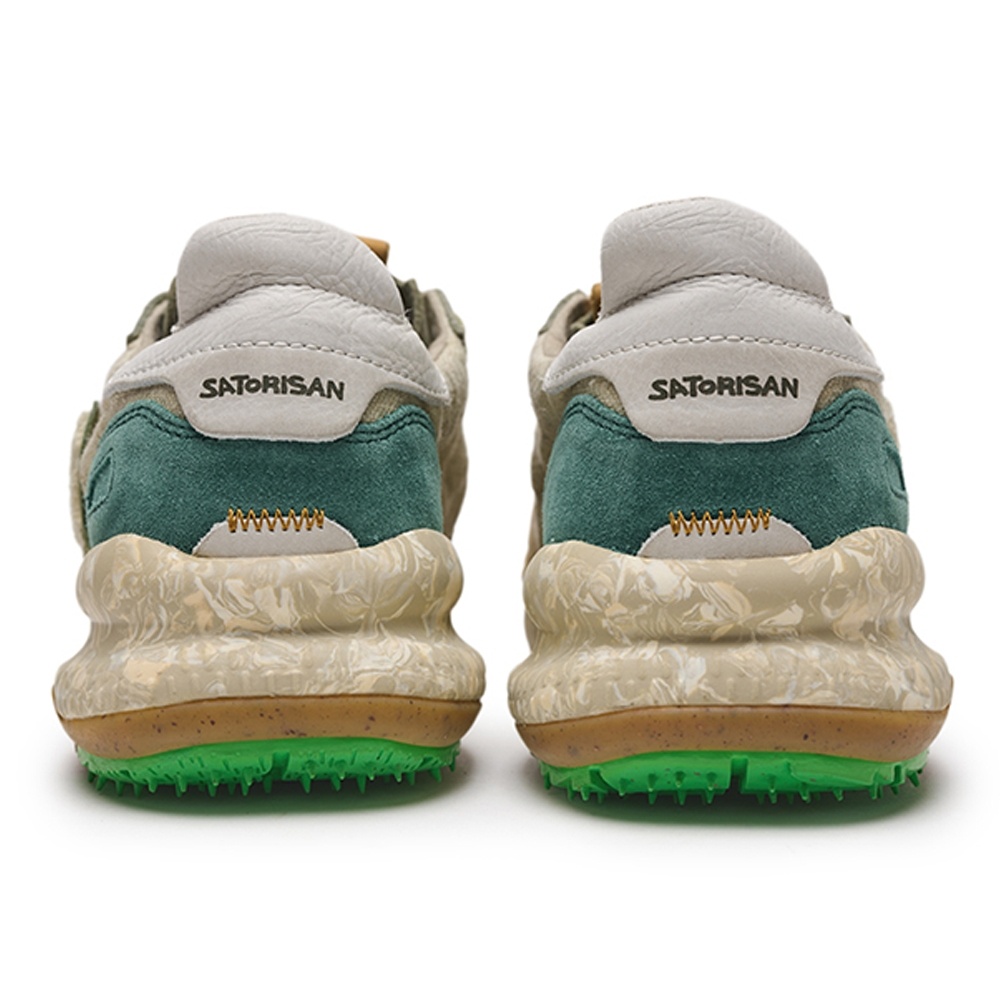 Кроссовки Satorisan Chacrona Linen Urbanite Green M фото 3