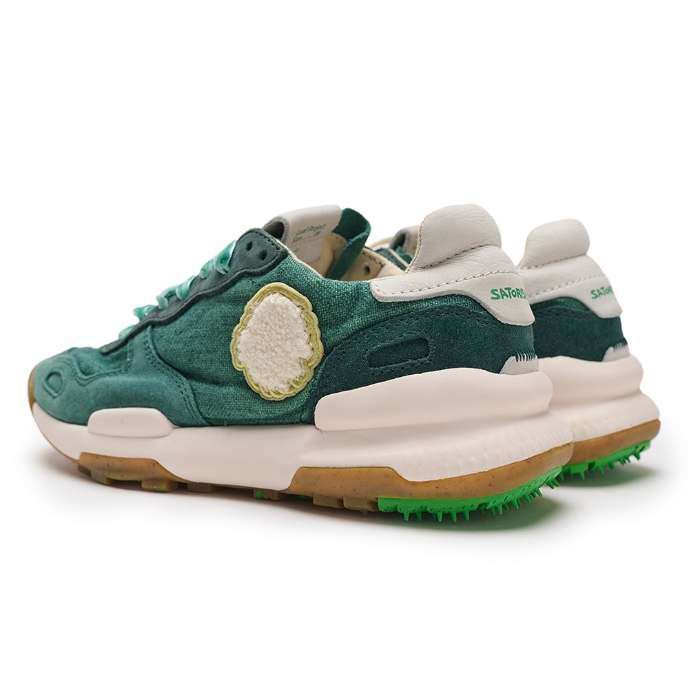 Кроссовки Satorisan Chacrona Linen Diving Green W фото 5