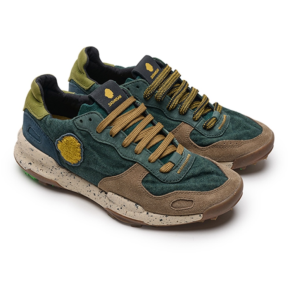 Кроссовки Satorisan Chacrona Linen Dry Seaweed фото 2