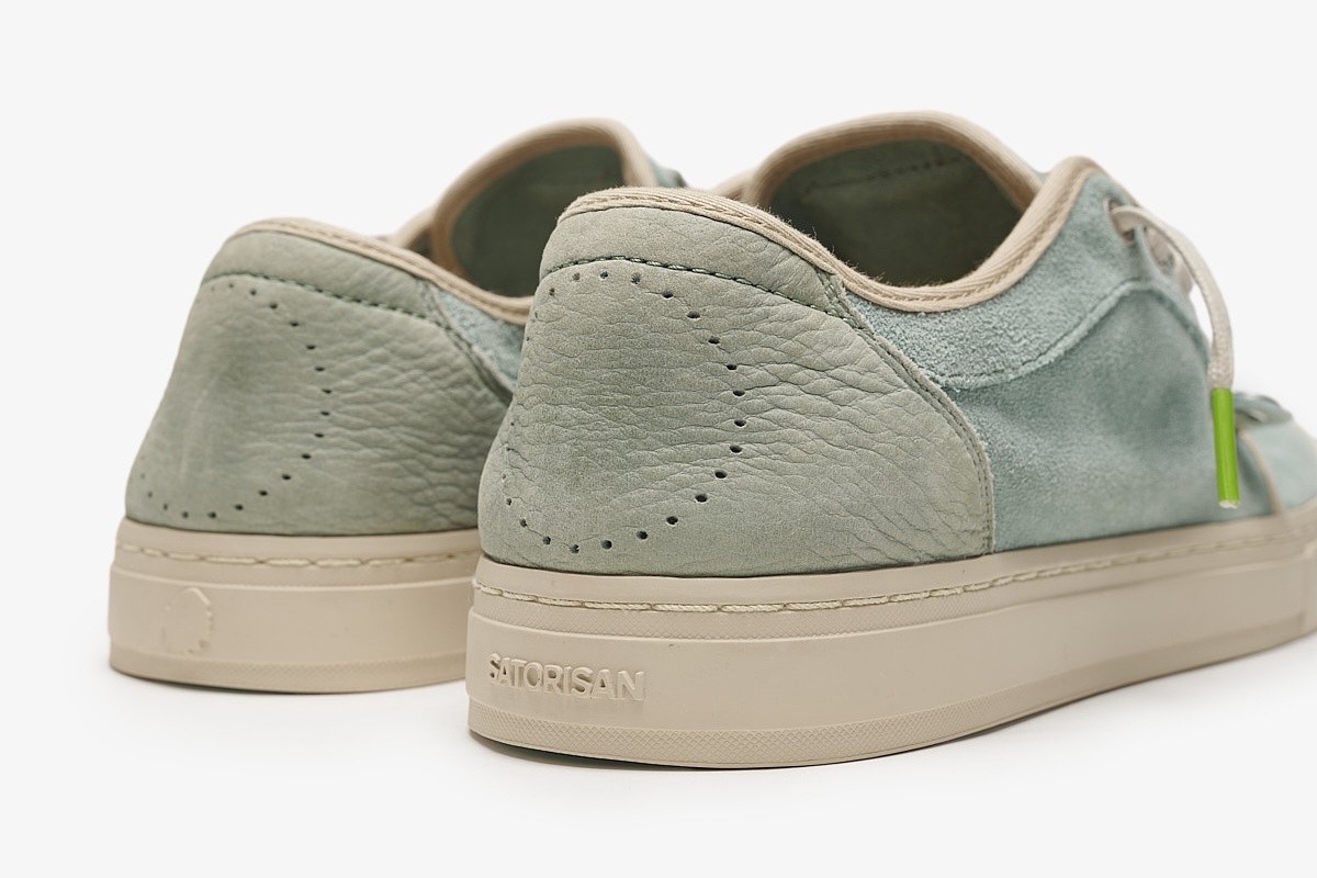 Кеды Heisei Suede Milky Jade фото 5