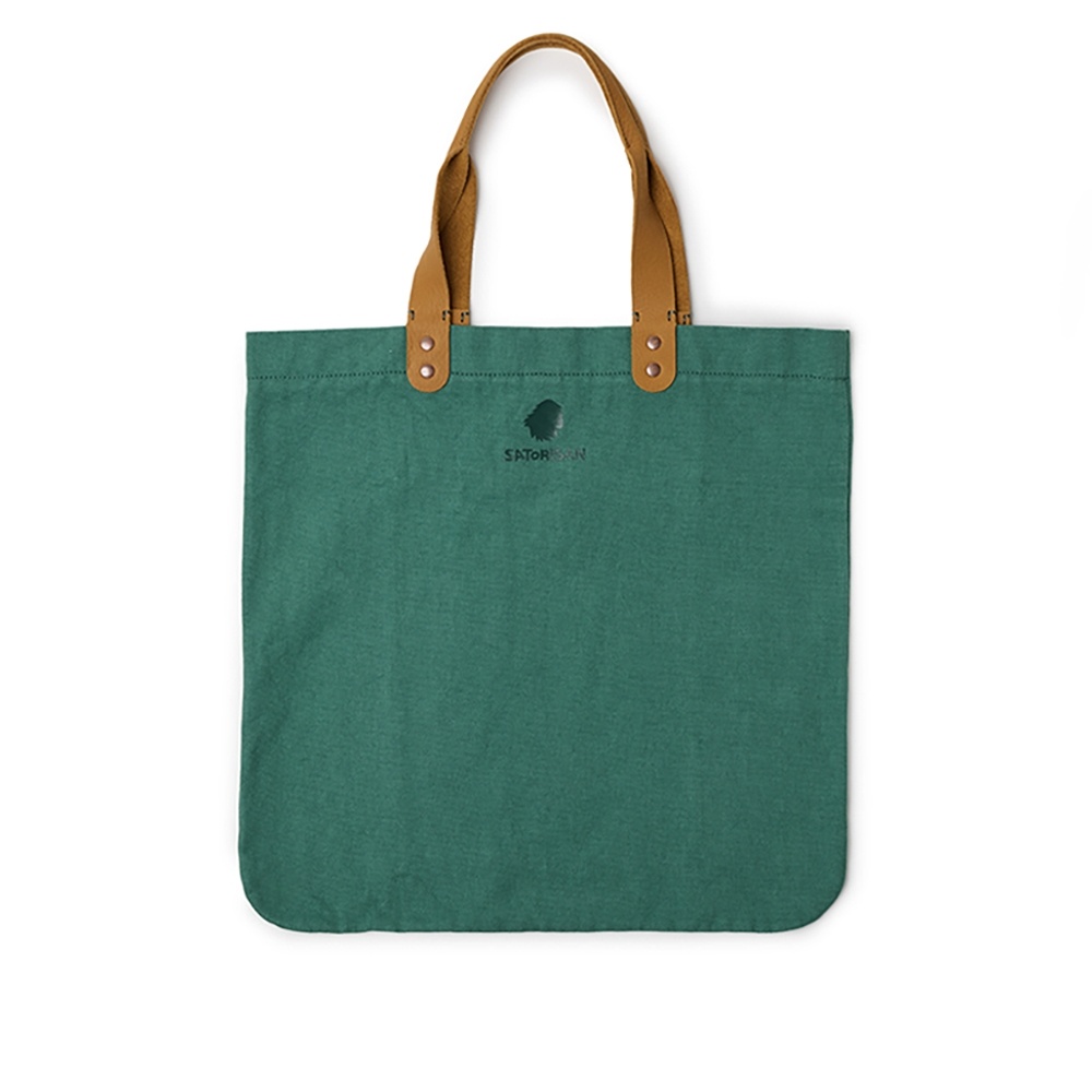 Шоппер Satorisan Tote Bag Gaia Diving Green фото 1