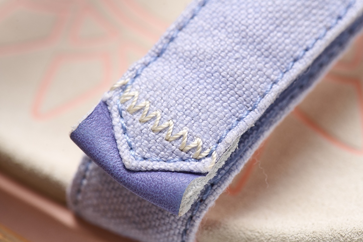 Сандалии Satorisan Kona Linen Romance Blue фото 7