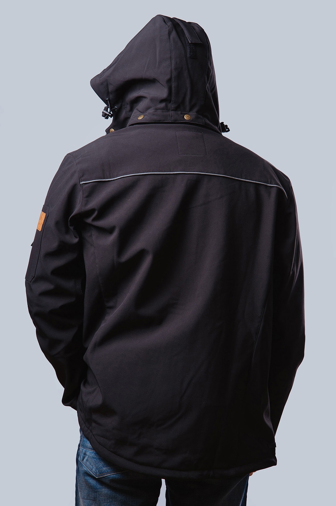 Куртка Australian Fashion House GmbH 011001 Hawson Black фото 7