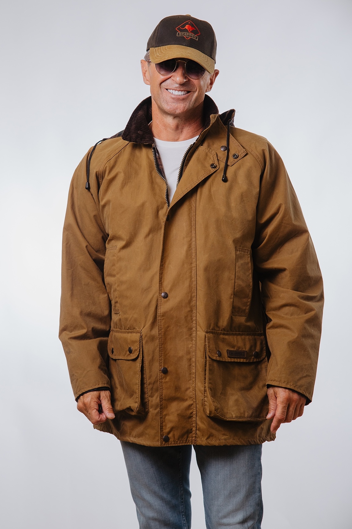 Куртка Tanami Jacket - Tan фото 11