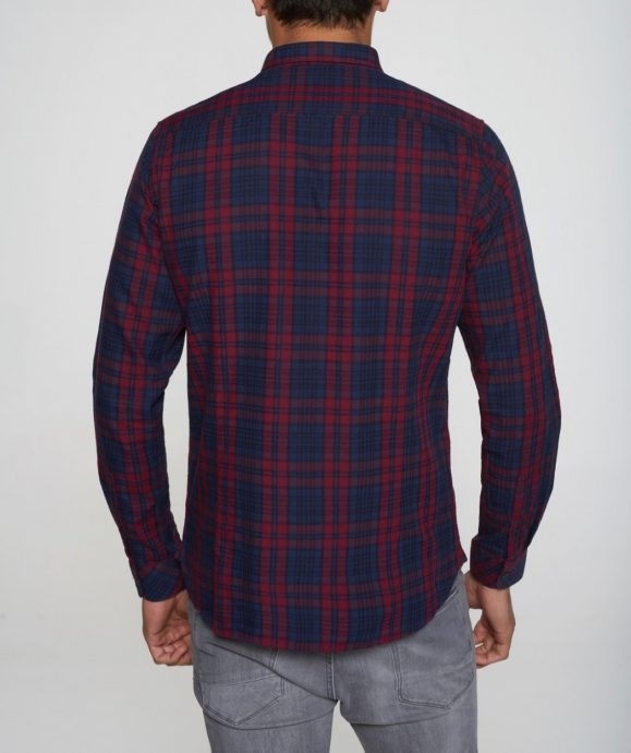 Рубашка Dstrezzed Wine 303116 фото 3