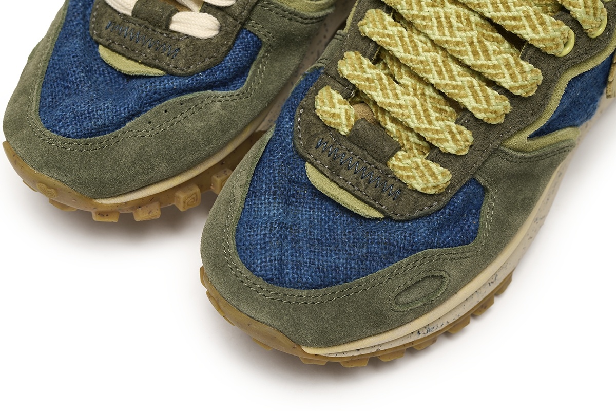 Кроссовки Satorisan Chacrona Metta Hemp Indigo фото 10