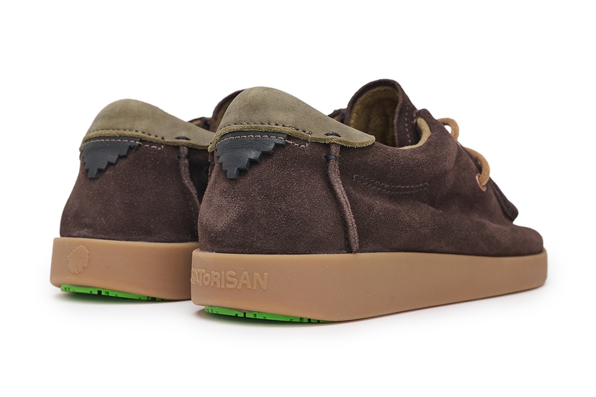 Кеды Satorisan Kwahu Winter Suede Hazel Shadow фото 3