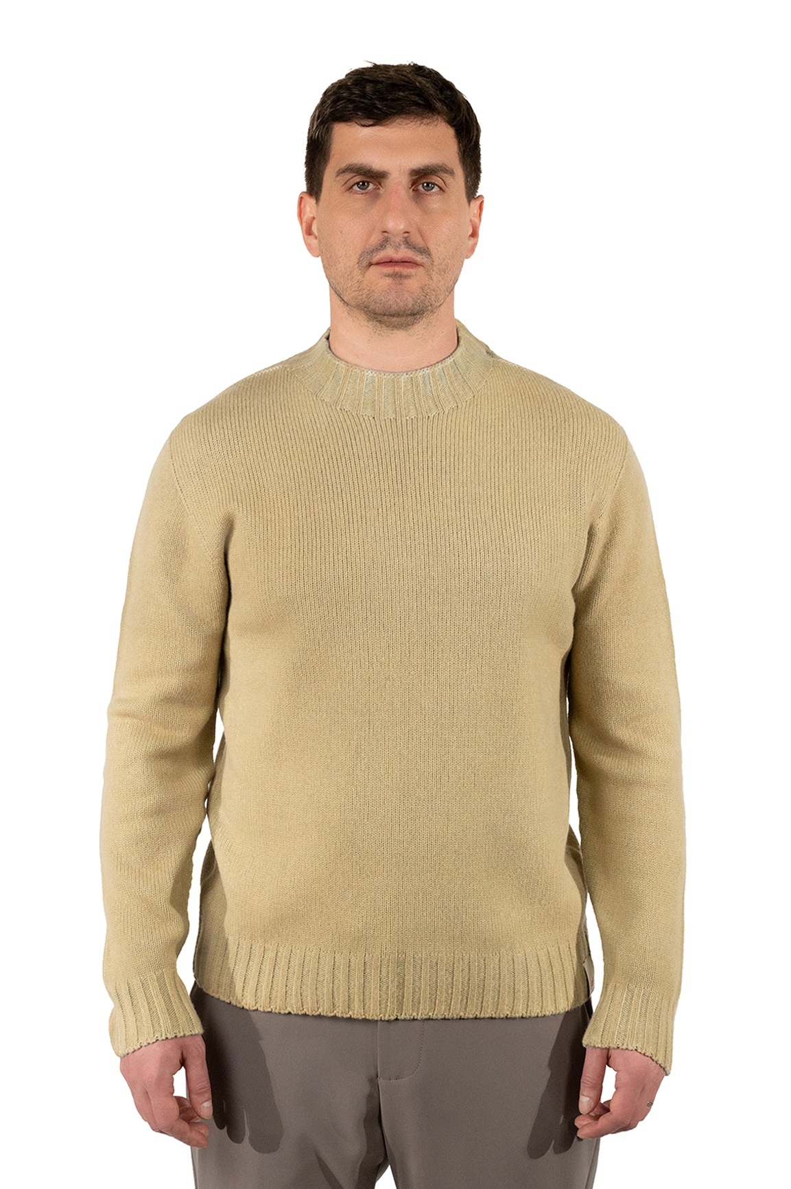 Свитер Bob Belfast Beige/Blue фото 4