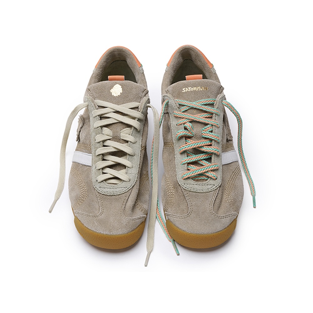 Кеды Satorisan Stardust Suede Ul Gravel фото 4