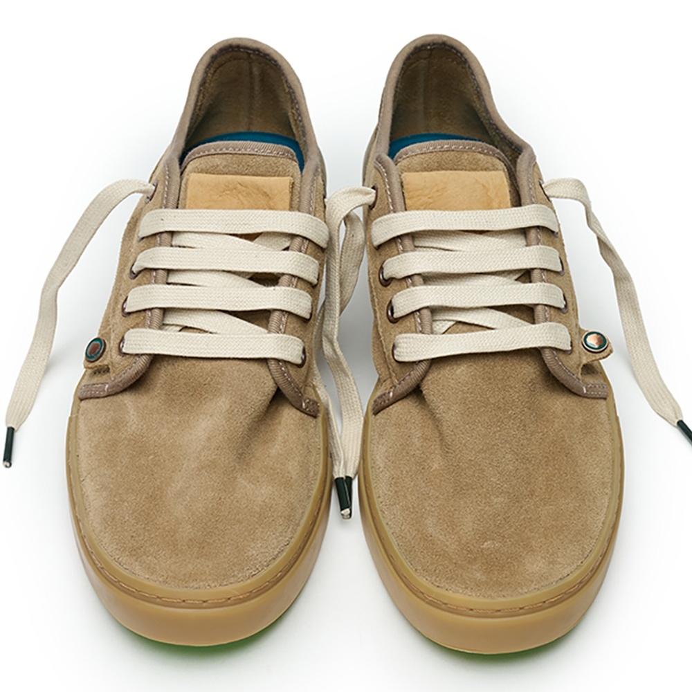 Кеды Satorisan Heisei Suede Faded Chestnut/Gr фото 4