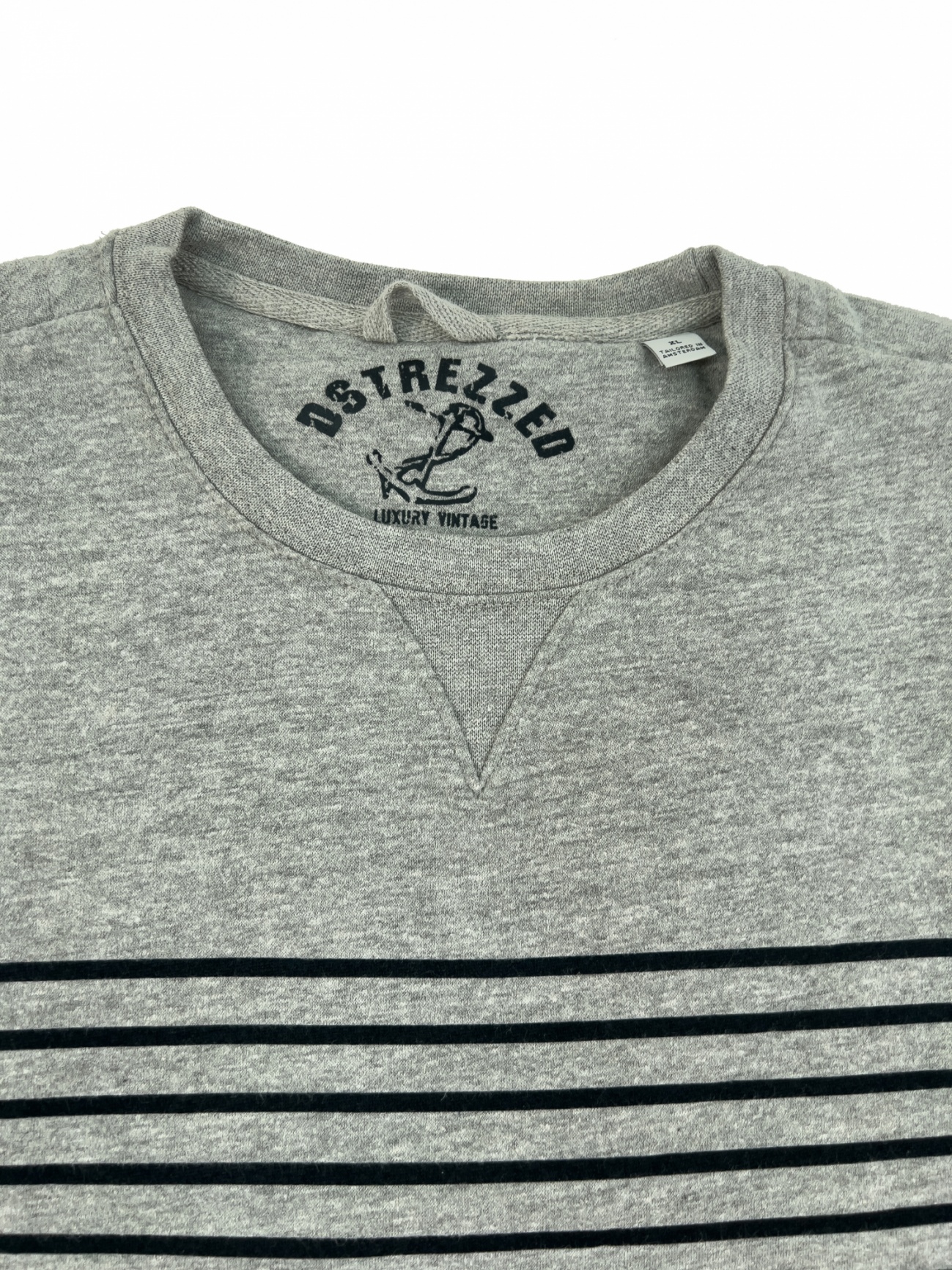 Толстовка Dstrezzed Md.Grey Mel. 211098 фото 2