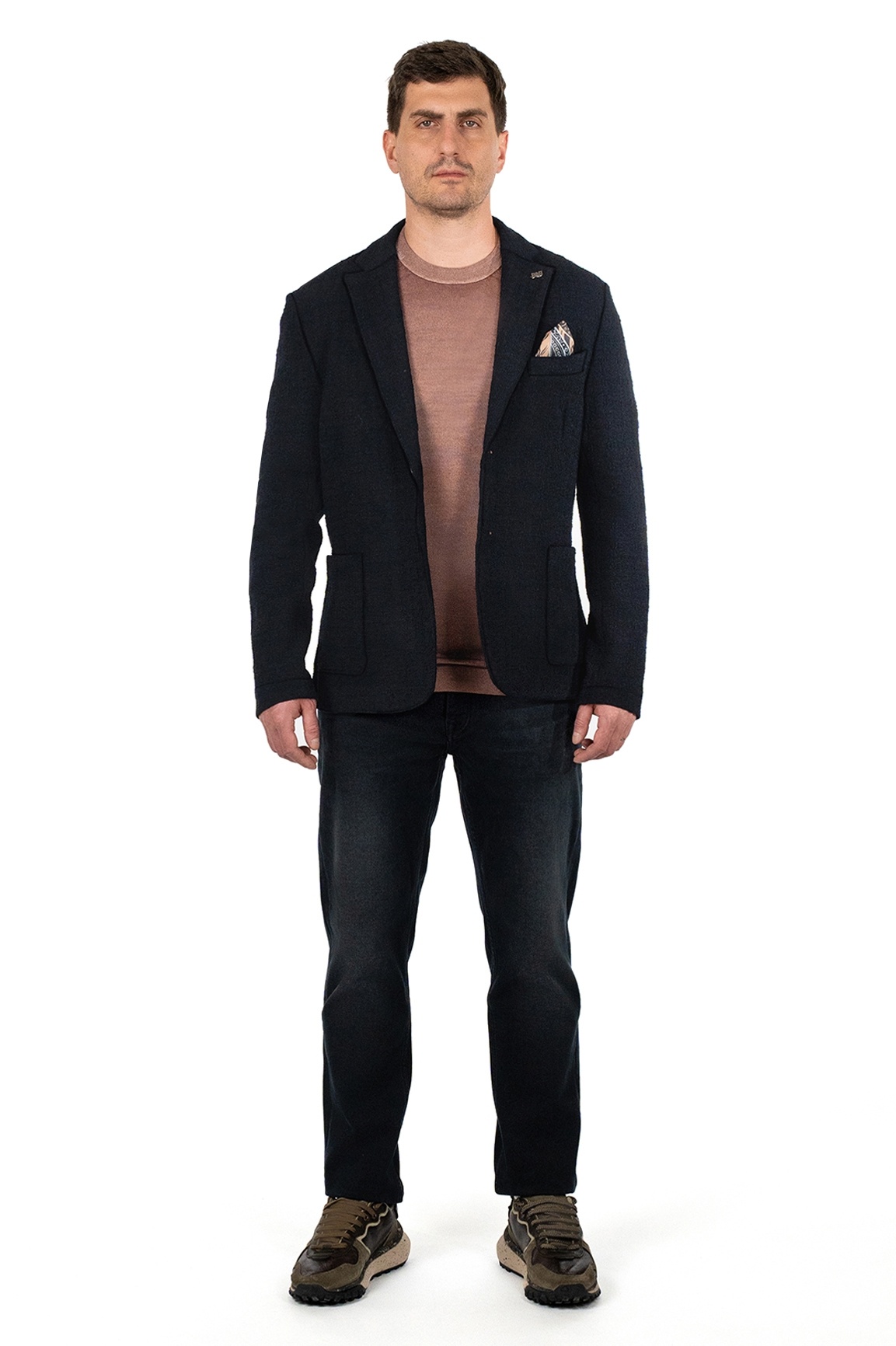 Пиджак Bob Dylan Blue  фото 6