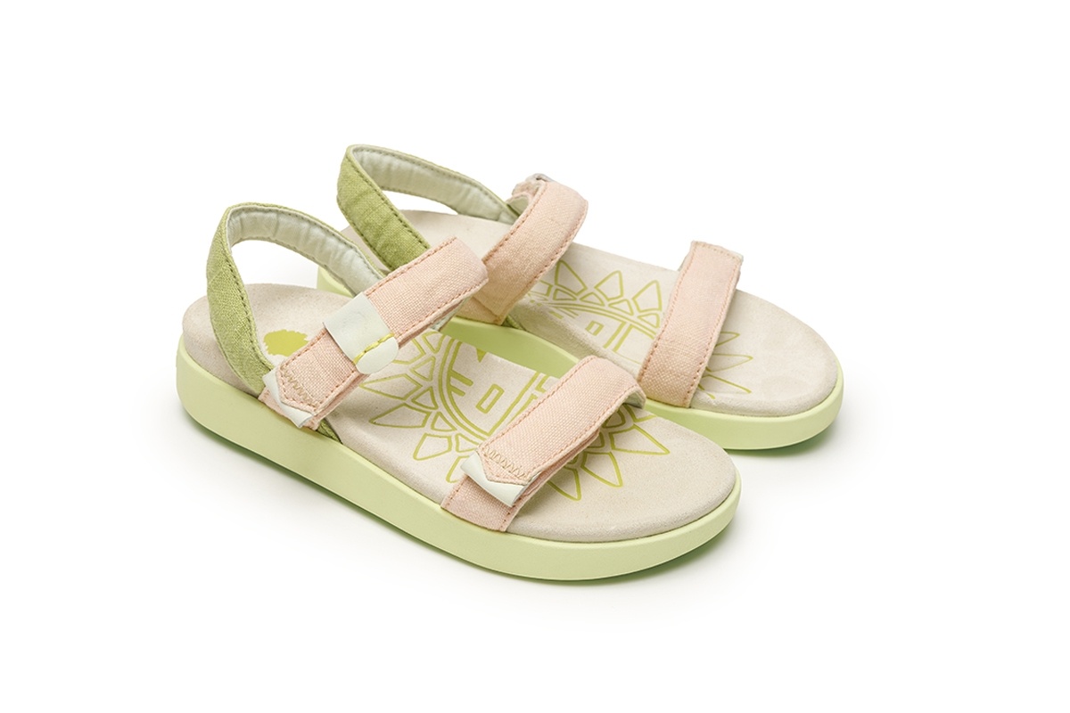 Сандалии Satorisan Kona Linen Creamy Peach фото 2