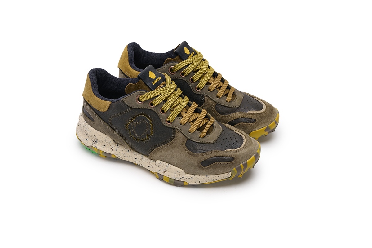 Кроссовки Satorisan Chacrona Pull Up Swamp фото 2